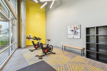 24-Hour fitness center
